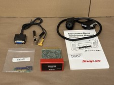 Snap-on Mb-1 Diagnostic Scanner Cartridge Adapter Cable Mt2500-62 Mercedes Tool