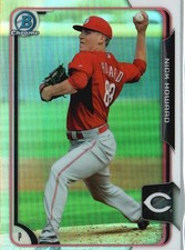2015 Bowman Draft #193 Nick Howard Chrome Refractors