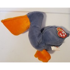 Retired 1996 Ty Beanie Baby Scoop