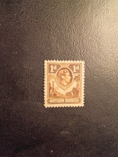 NORTHERN RHODESIA KING GEORGE STAMP