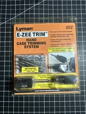 Lyman E-ZEE Trim Hand Case Rifle Trimmer Set - 7821891