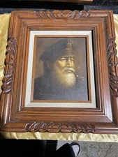 Oil On Canvas The artist signed it  Apodaca