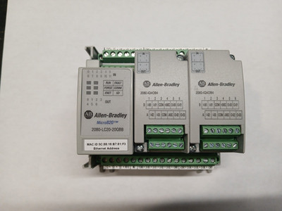 Allen Bradley 2080-LC20-20QBBR Micro 820