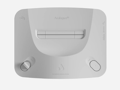 OVP Analogue 3D Weiß - 4K HDMI - Nintendo 64 N64 Hardware Emulator FPGA - white