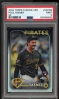 Topps 2024 Chrome Update Paul Skenes USC88 Rookie SP PSA 9