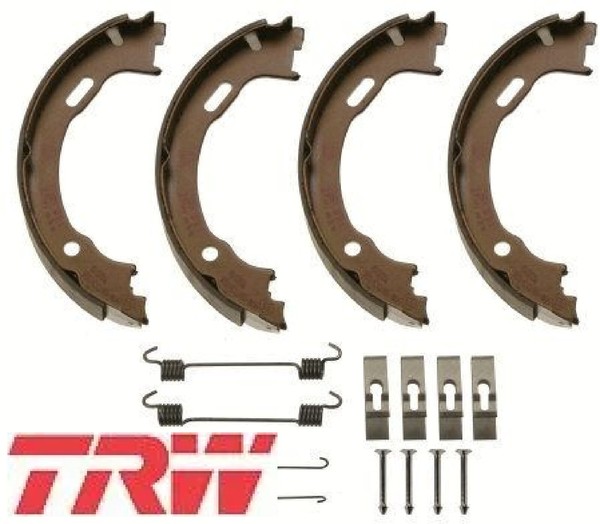 TRW GS8475 Bremsbackensatz FüR Feststellbremse Bremsbackensatz Handbremse-image