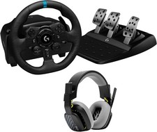 Logitech G923 Racing Wheel for PS5 PS4 PC