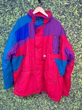 Parka Uomo K-WAY Vintage – Taglia XXL – Multicolor Invernale