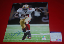 VERNON DAVIS San Francisco 49ers Signed 11X14 Photo PSA/DNA COA 6A42834