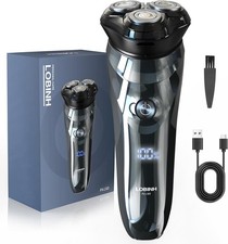 Maquina De Afeitar Electrica Para Hombre Afeitadora Rasuradora Barba Afeitadoras