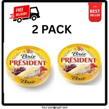 President Brie Soft-Ripened Cheese (19.6 oz.).