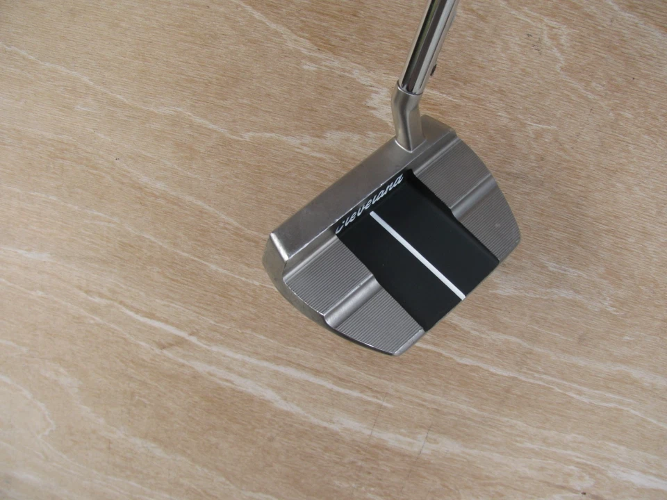 CLEVELAND HB SOFT MILLED 10.5 MALLET PUTTER 35 INCH LEFT HANDED LH CHROME - Image 3 of 4