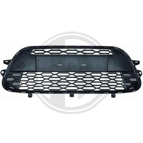LüFtungsgitter StoßFäNger Diederichs 4006045 Hd Priority Parts FüR CitroëN Unten-image