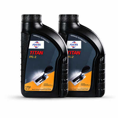 2 L Fuchs Titan FFL 2 DSG Transmission Fluid DCT Gear Oil VW TL 52182