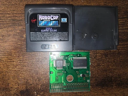 Authentic Cart Only RoboCop vs. The Terminator  Sega Game Gear Tested/Working