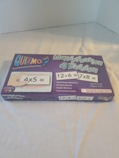 QUIZMO MULTIPLICATION AND DIVISION MATH BINGO New