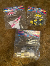 McDonald's 1995 Mighty Morphin Power Rangers The Movie Toy Lot 3 Set