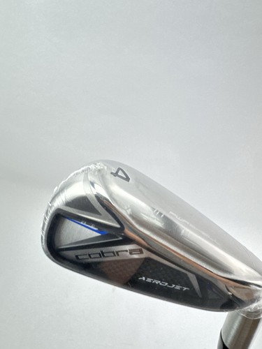 Cobra Aerojet 4 Iron 18.5* KBS Tour Lite Stiff Steel /Right Handed /New /24685 - Picture 6 of 19