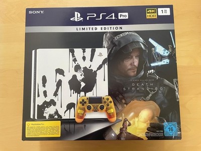 Playstation 4 Pro Death Stranding Limited Edition 1TB - Sony - ungeöffnet