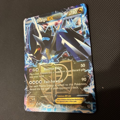 Dialga EX (Team Plasma) — Plasma Blast