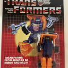 Transformers G1 Huffer Reissue Mint MISB Christmas Gift Free Shipping
