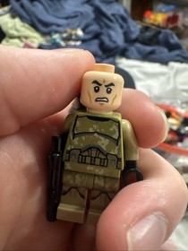 LEGO Star Wars Kashyyyk Trooper 41st Elite Clone Camo Minifigure Sw0519