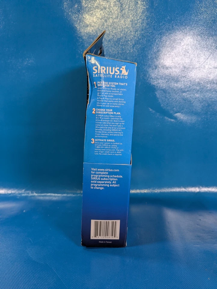 Brand New Sirius Satellite Radio Starmate Replay ST(WS) 120-2090 - Pause Radio - Image 4 of 4