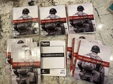 BJU The American Republic 4th Ed Teacher s Ed...