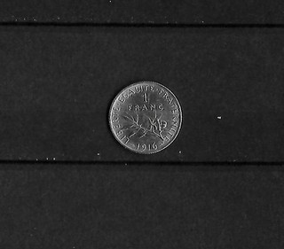 (LPMF26 01) France 1 Franc Semeuse Argent 1916