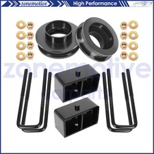 3 Front 3 For 1994-2001 Dodge Ram 1500 Rwd Only Rear Leveling Lift Kit