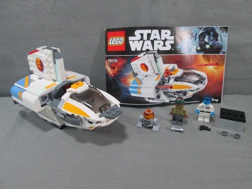 Lego 75170 THE PHANTOM Nearly Complete + ADMIRAL THRAWN Minifigure Star Wars