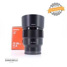 Sony FE 85mm f/1.8 Usato (G94)