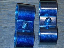 4 Sets of Post Clamp for Industrial Wire Shelving for 1" Post Metro Eagle Nexel