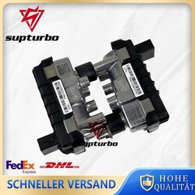 G-112 G-113 712120 6NW009420 für Audi A8 4.0 TDI W18 Doppelt Turbo aktuator