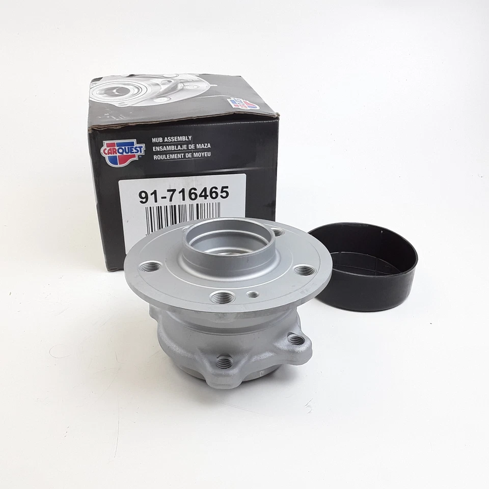 Wheel Bearing & Hub Assembly Rear Fits Mercedes-Benz GLE350 2020 2021 2022 2023 - Image 2 of 4