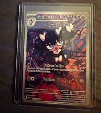 Pokémon Gothorita 125/086 Sv: White Flare Illus Rare Holo EN on eBay