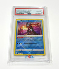 PSA 10 Radiant Greninja #46 Astral Radiance 2022 Pokemon GEM MINT