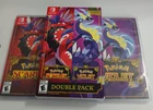 Pokemon Scarlet & Pokemon Violet Nintendo Switch Double Pack Complete VGC