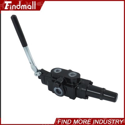 Findmall 30 GPM Directional Control Valve 3500 PSI 3/4'' NPT Top inlet 1/2'' NPT