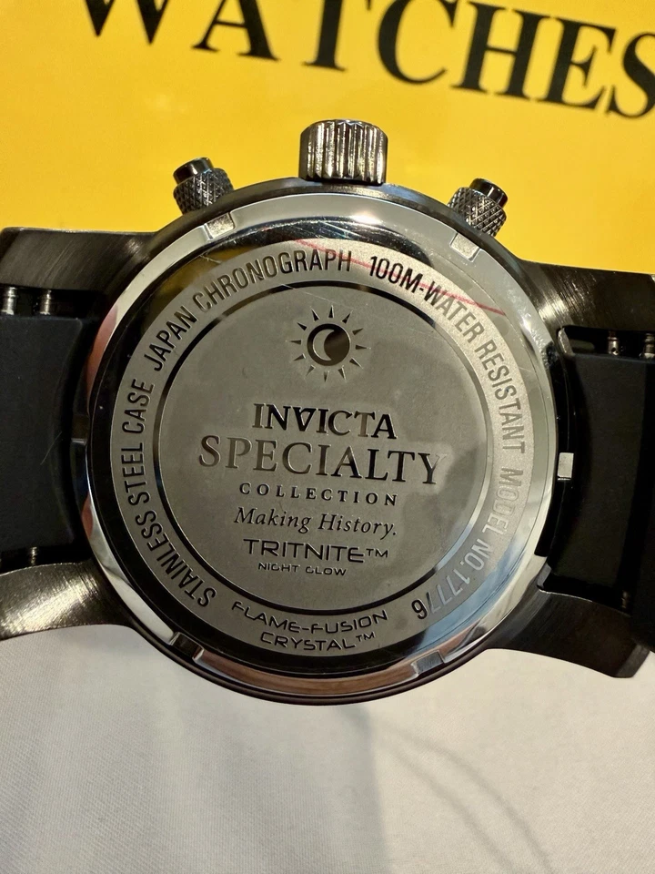 Reloj cronógrafo para hombre Invicta Specialty Foto 3 de 4