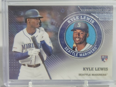 #ad 2020 Topps Topps Player Medallions Kyle Lewis #TPM KL RC $39.99