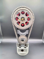 Dodge Mopar 360 Rotating Timing Chain Gear Clock Muscle Car Charger Dart