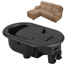 Universal Recliner Pull Handle Replacement Black Cable Release Lever Sofa Couch