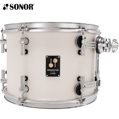 Sonor MOMENTUM 13'' x 9.25'' Maple Tom Satin Pure White MTM-13925-TT-SPW