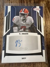 2024 SAGE HIT Low Series - Autographs RJ Mickens #A-RJM (AU, RC)