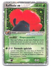 Carte Pokémon Rafflesia ex 100/101 EX Légendes Oubliées VF FR