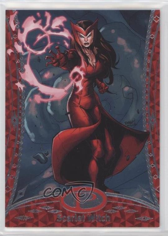 2014 Upper Deck Marvel Premier /199 Scarlet Witch #10 1j8