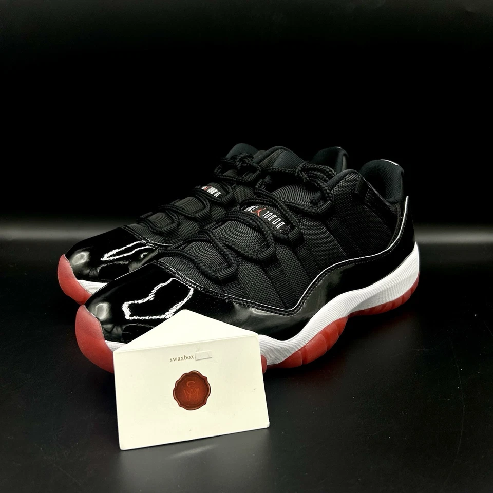 Air Jordan 11 Retro Low 'Bred' 2025 FV5104-006 Envío Ahora Foto 2 de 4