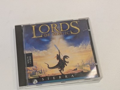 VINTAGE WINDOWS 95 PC Spiel Game  1997 - Lords of Magic - Sierra