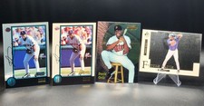 David Ortiz Rookie Quad 1998 Bowman 71 BASE - CHROME - BEST - SP  FUTURE MINT RC
